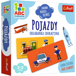 Gra ABC Malucha Pojazdy 1942