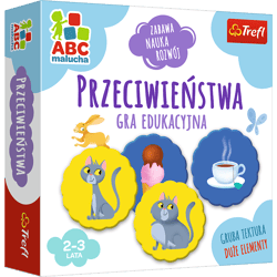 Gra ABC Malucha Przeciwieństwa 1943