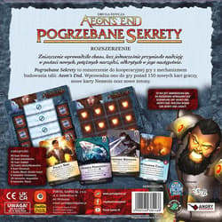 Galeria - zdjęcie nr. 2 - Gra Aeon's End Pogrzebane Sekrety dodatek