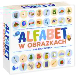 Gra Alfabet w Obrazkach