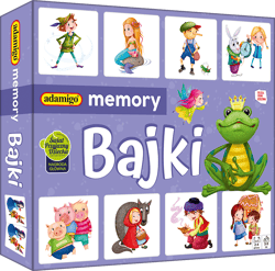 Gra Bajki Memory