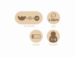 Galeria - zdjęcie nr. 2 - Gra Balansujący Krokodyl