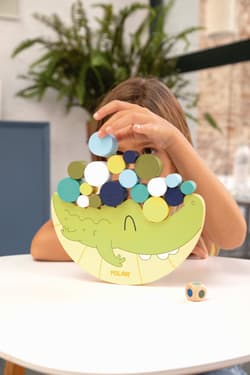 Galeria - zdjęcie nr. 4 - Gra Balansujący Krokodyl