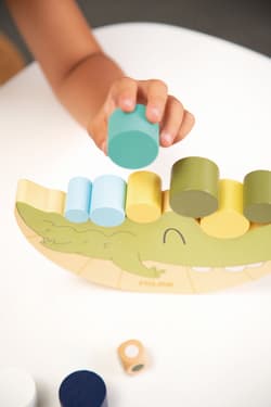 Galeria - zdjęcie nr. 5 - Gra Balansujący Krokodyl