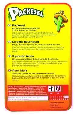 Galeria - zdjęcie nr. 3 - Gra Balansujący Osiołek w metalowej puszce