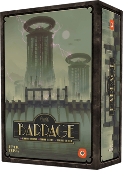 Gra Barrage Afera na Nilu dodatek