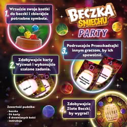 Galeria - zdjęcie nr. 2 - Gra Beczka Śmiechu Party 02825