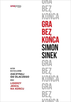 Gra bez końca - audiobook - Simon Sinek