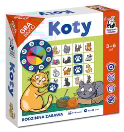 Gra Bingo Koty