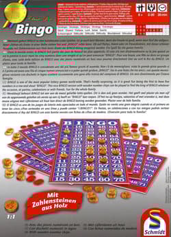 Galeria - zdjęcie nr. 4 - Gra Bingo linia klasyczna