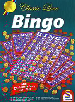 Gra Bingo linia klasyczna