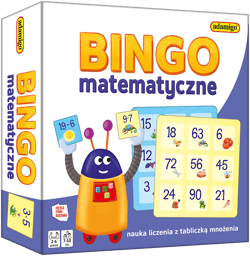Gra Bingo matematyczne
