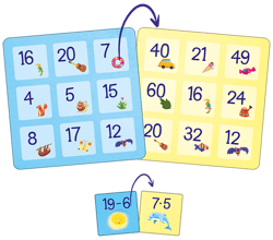 Galeria - zdjęcie nr. 2 - Gra Bingo matematyczne