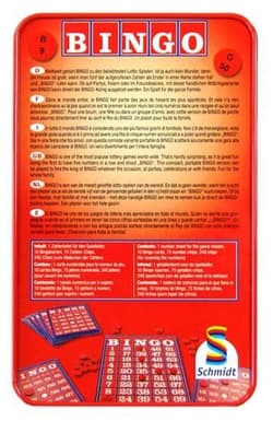 Galeria - zdjęcie nr. 2 - Gra Bingo w metalowej puszce