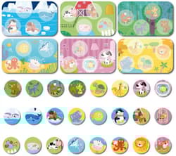 Galeria - zdjęcie nr. 2 - Gra Bingo zwierzęta DOG300196