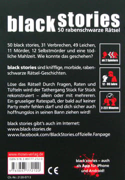 Galeria - zdjęcie nr. 5 - Gra Black Stories edycja niemiecka