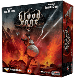 Gra Blood rage - Eric M. Lang