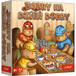 Gra Bobry na dzień dobry 3127
