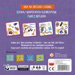 Galeria - zdjęcie nr. 2 - Gra Bójka na skojarzenia gra na refleks i logikę Kapitan Nauka