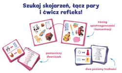 Galeria - zdjęcie nr. 3 - Gra Bójka na skojarzenia gra na refleks i logikę Kapitan Nauka