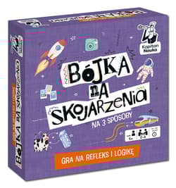 Gra Bójka na skojarzenia gra na refleks i logikę Kapitan Nauka