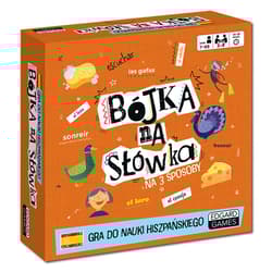 Gra Bójka na słówka do nauki języka hiszpańskiego - Ewa K., Norman Ewa, Joanna Ostrowska, Agnieszka Matz