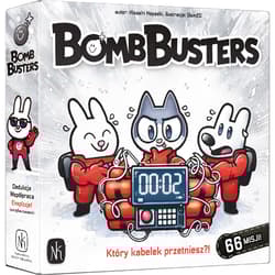 Gra Bomb Busters - Hisashi Hayashi