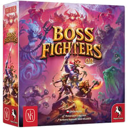 Gra Boss Fighters QR - Zach Lukas, Palm Michael