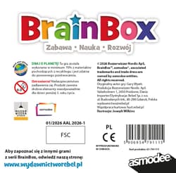 Galeria - zdjęcie nr. 5 - Gra BrainBox ABC