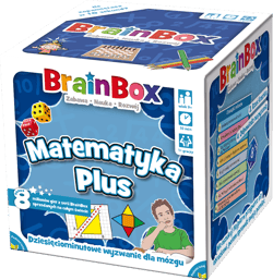 Gra BrainBox Matematyka druga edycja