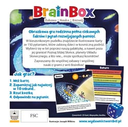 Galeria - zdjęcie nr. 3 - Gra BrainBox Pocket Kosmos
