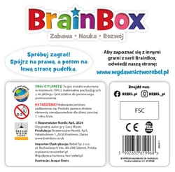 Galeria - zdjęcie nr. 4 - Gra BrainBox Zwierzęta