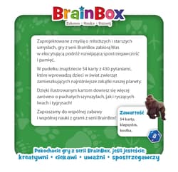Galeria - zdjęcie nr. 5 - Gra BrainBox Zwierzęta