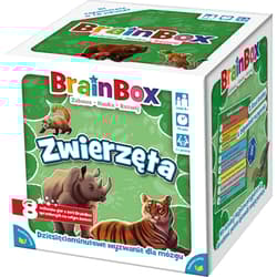 Gra BrainBox Zwierzęta