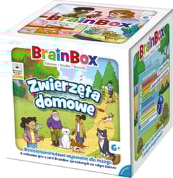 Gra BrainBox Zwierzęta domowe