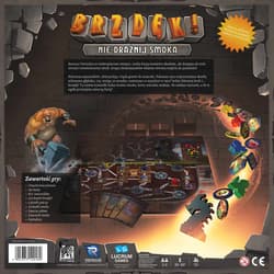 Galeria - zdjęcie nr. 4 - Gra Brzdęk! Nie drażnij smoka