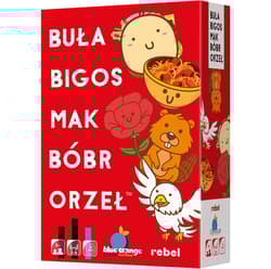 Gra Buła Bigos Mak Bóbr Orzeł