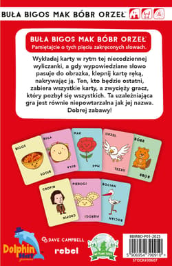 Galeria - zdjęcie nr. 2 - Gra Buła Bigos Mak Bóbr Orzeł