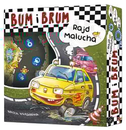 Gra BUM i BRUM Rajd Malucha - Ignacy Nowicki