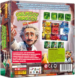 Galeria - zdjęcie nr. 4 - Gra Chemicy Magicy