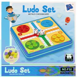 Gra Chińczyk magnetyczny 17x17x3