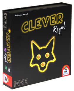 Gra Clever Royal Rzuć na tacę edycja królewska