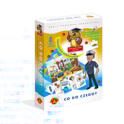 Gra Co do czego Sowa mądra głowa 1325