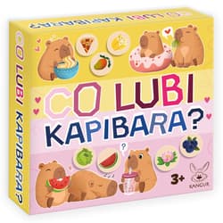 Gra Co lubi Kapibara?