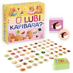 Galeria - zdjęcie nr. 2 - Gra Co lubi Kapibara?