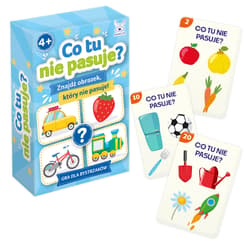 Galeria - zdjęcie nr. 2 - Gra Co tu nie pasuje? mini