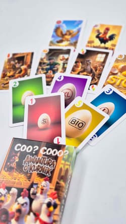 Galeria - zdjęcie nr. 2 - Gra Coo? Cooo? Awantura o Kurnik