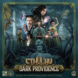 Gra Cthulhu Dark Providence