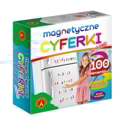 Gra Cyferki magnetyczne na lodówkę
