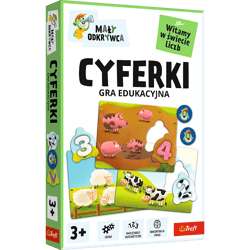 Gra Cyferki Mały odkrywca Rodzina Treflików 02810